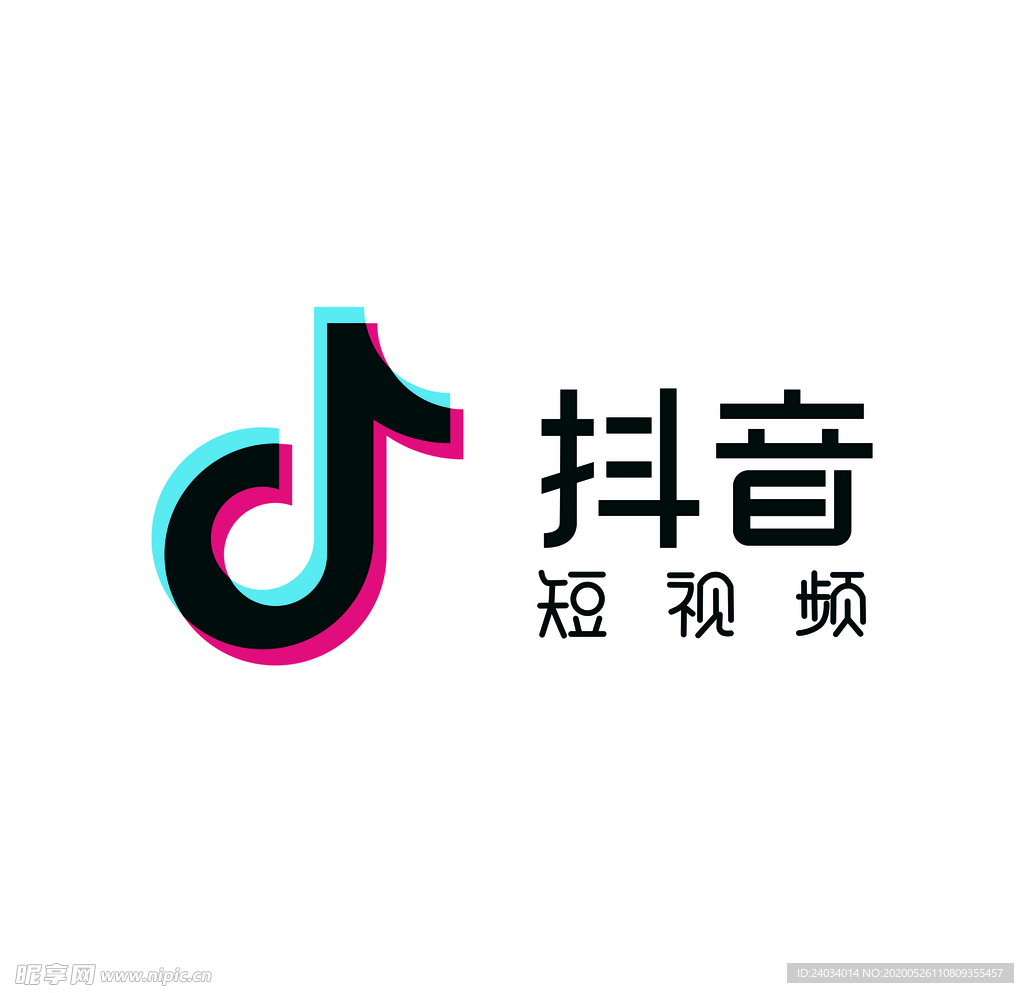 抖音短视频LOGO