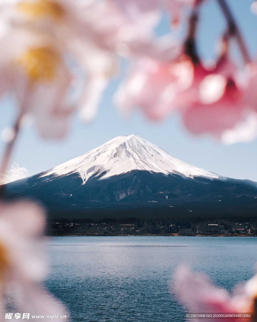 富士山风景图片