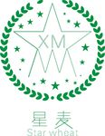 星麦logo设计