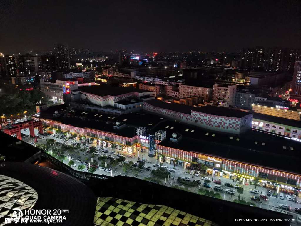 城市夜景
