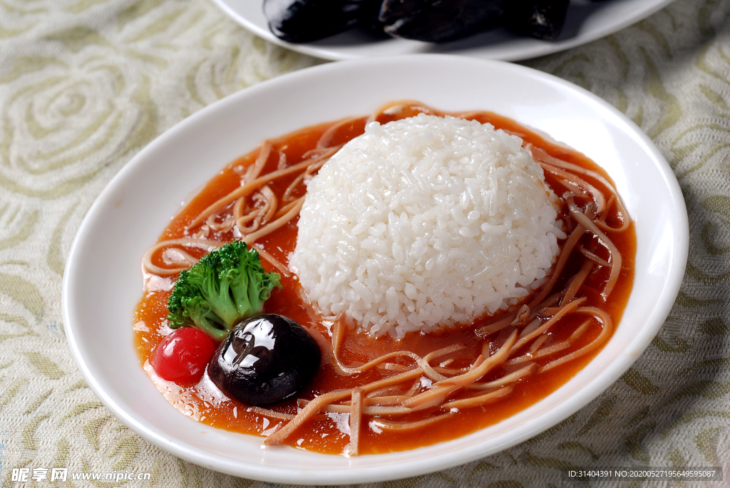 蓋澆飯