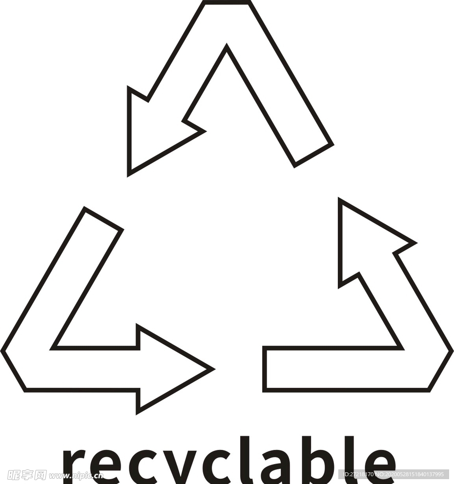 环保回收标志
