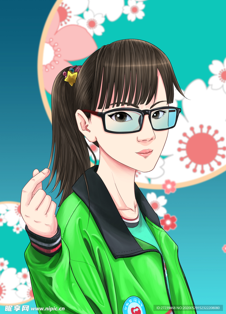 初中女同學
