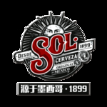 sol啤酒logo