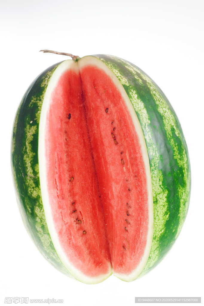 夏季有籽西瓜圖片