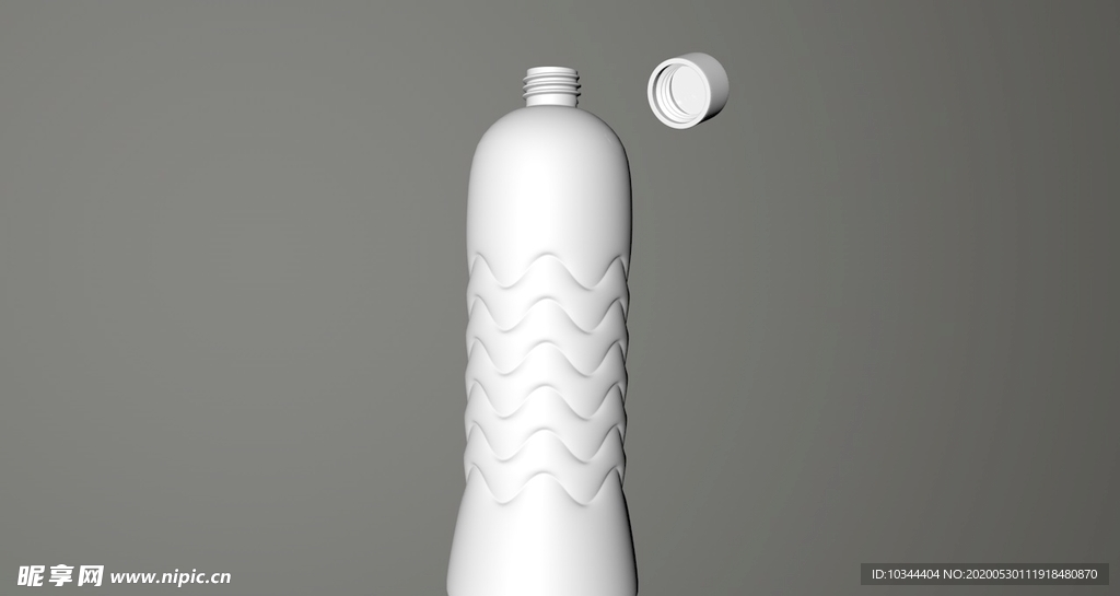 塑料瓶波浪纹造型