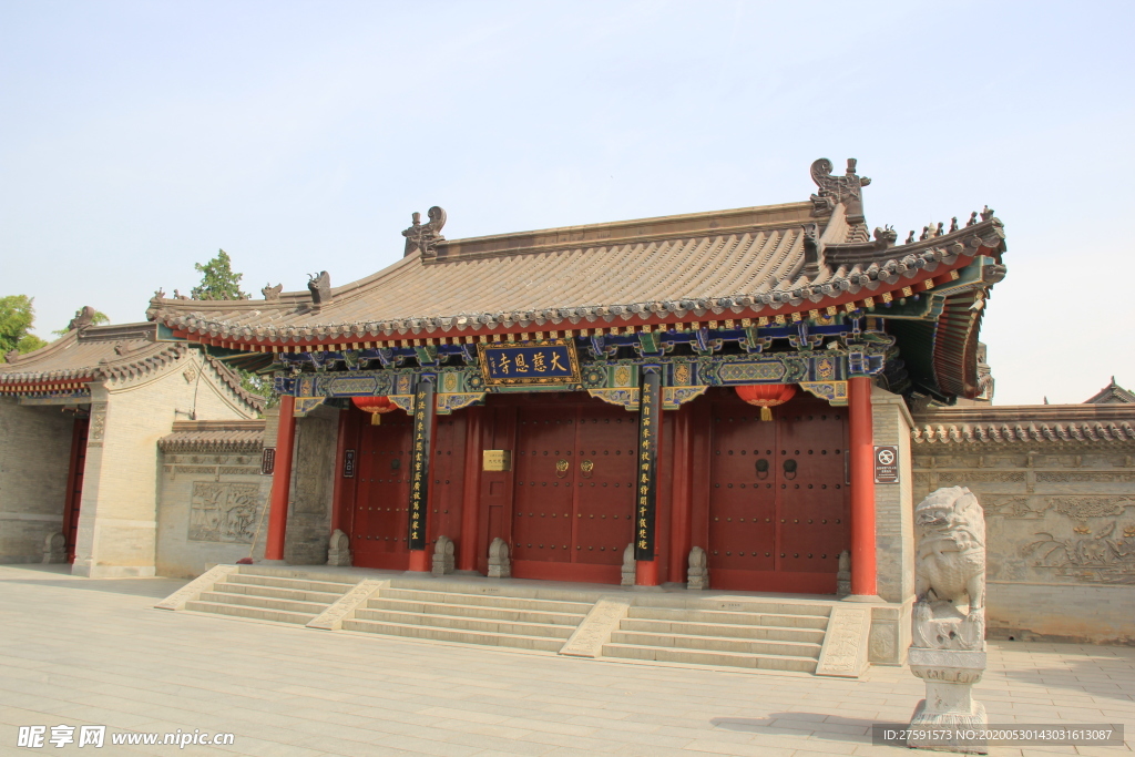 西安大慈恩寺