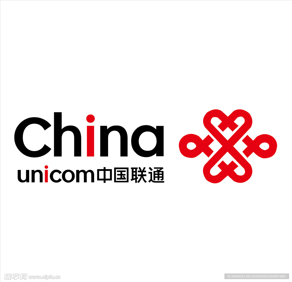 中国联通logo中国联通标志