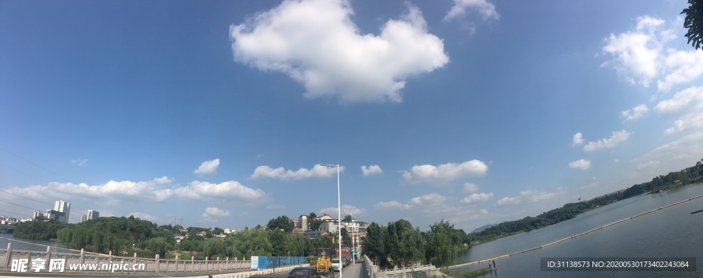 藍天全景