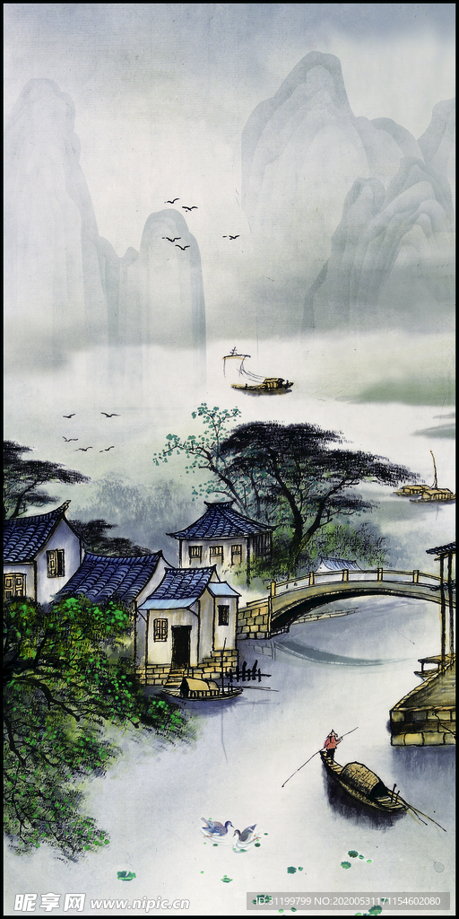 山水畫