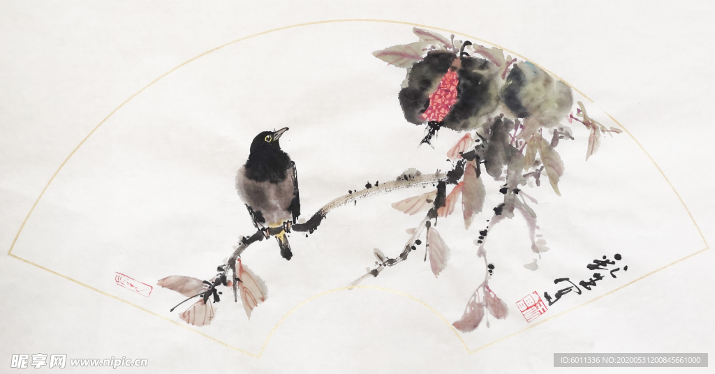 扇面