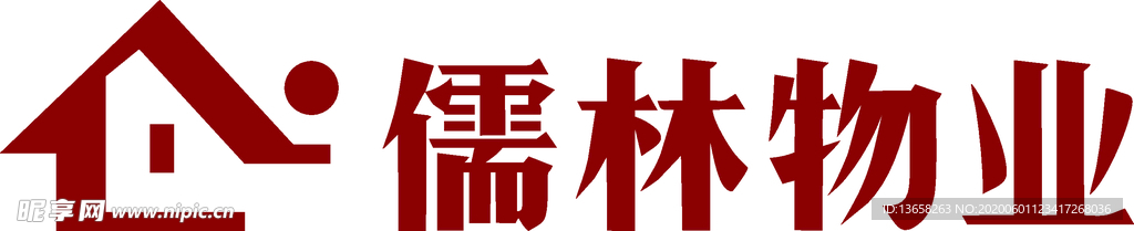儒林物业logo