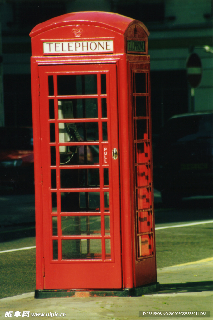 电话亭红色电话亭图片