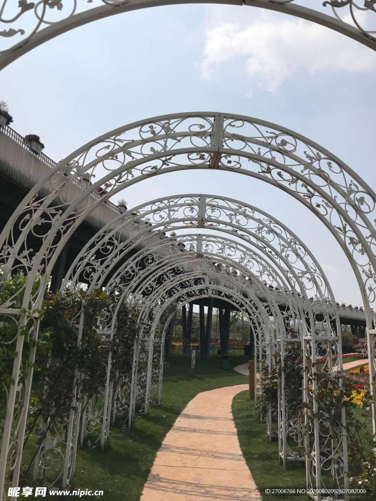 公園拍攝