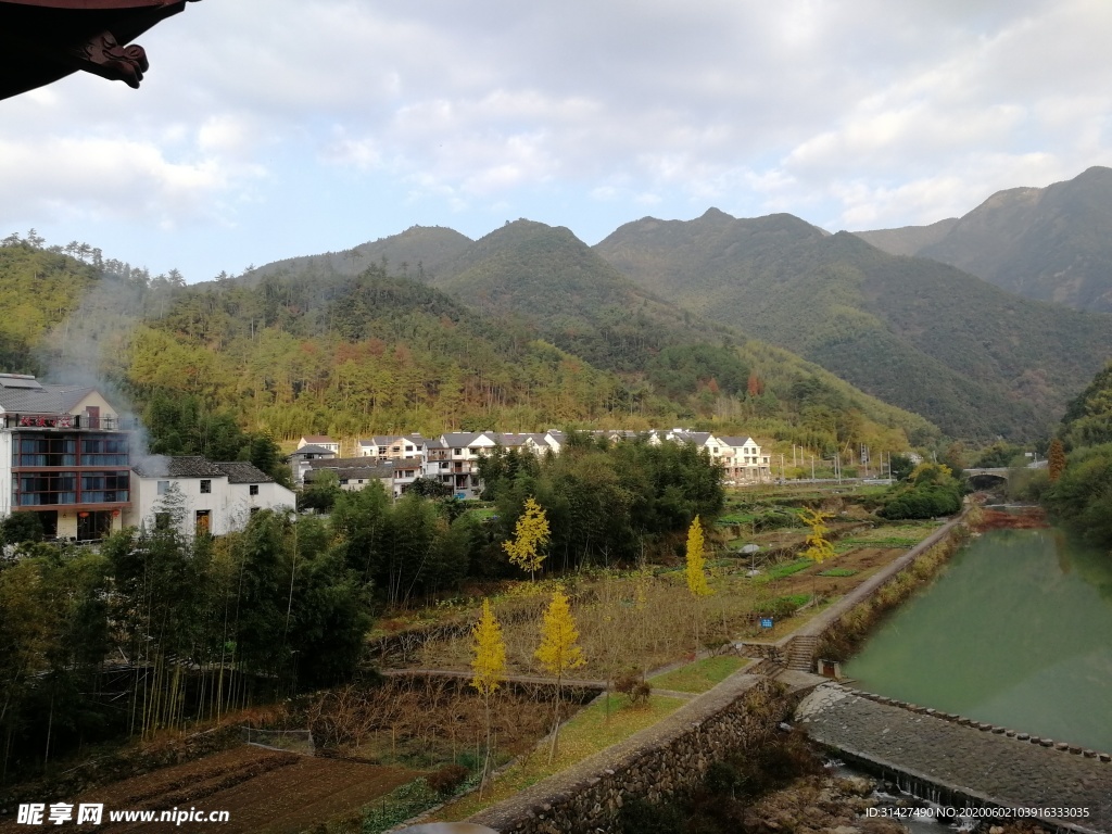 茆坪風光