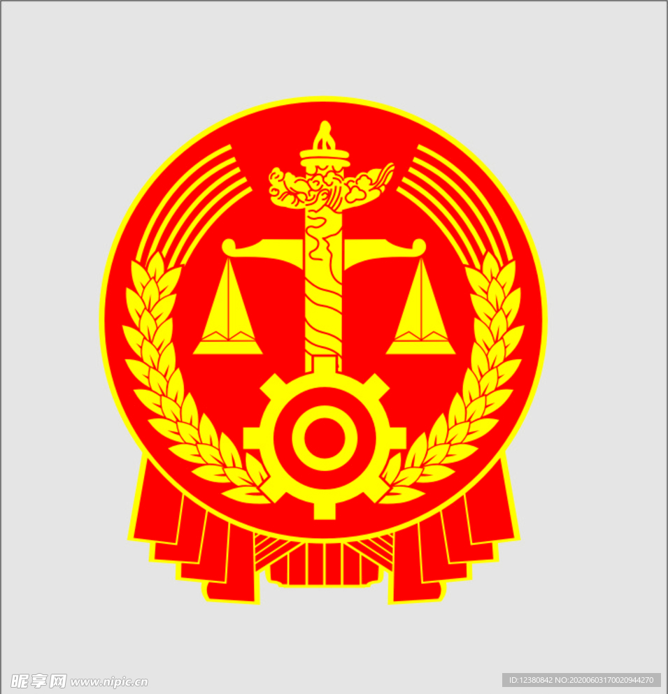 法院法徽