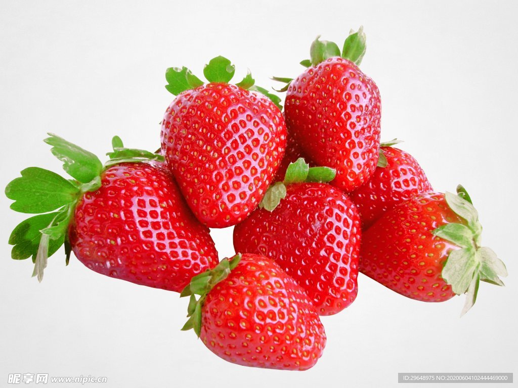 草莓 水果 新鲜水果