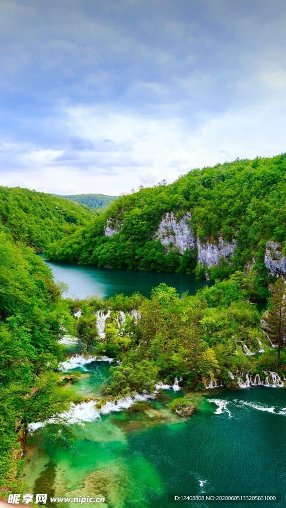青山綠水