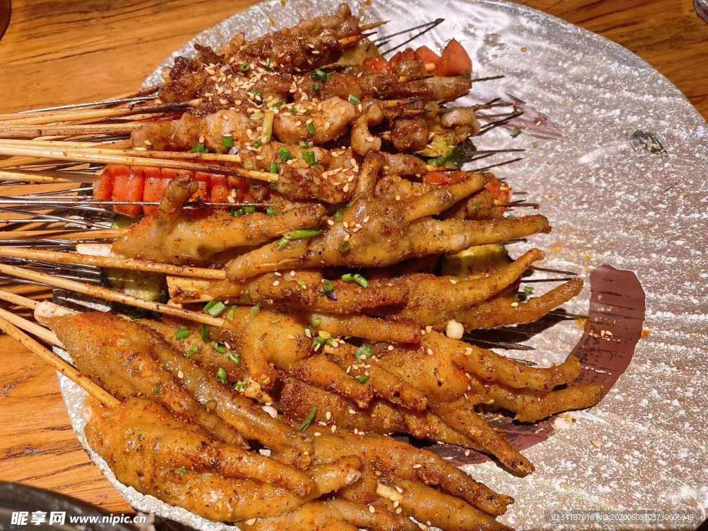 夜市烤肉