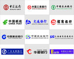 银行logo 中国银行工商银行