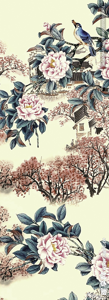 中國(guó)風(fēng)國(guó)畫(huà)