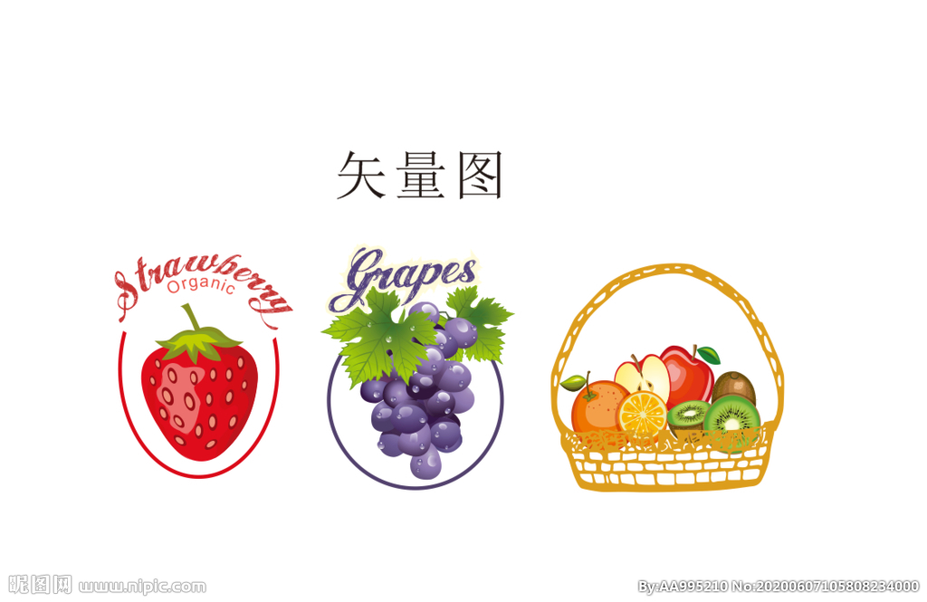 水果标志