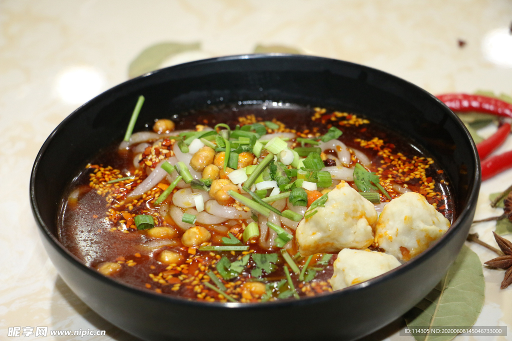 魚丸米粉