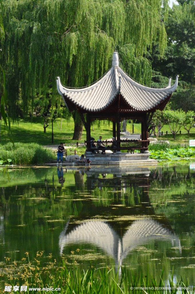 陶然亭風(fēng)景