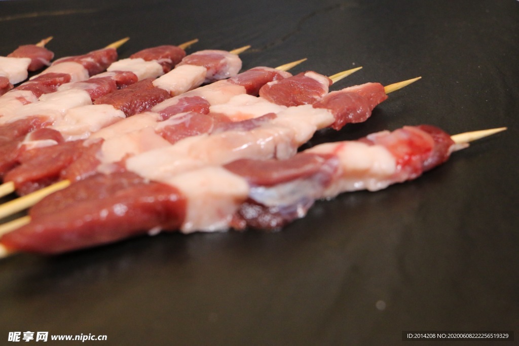 燒烤 肉串