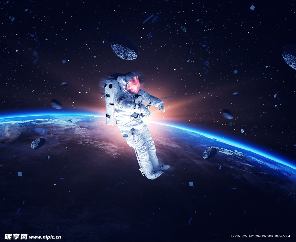 星空宇宙飛船科幻