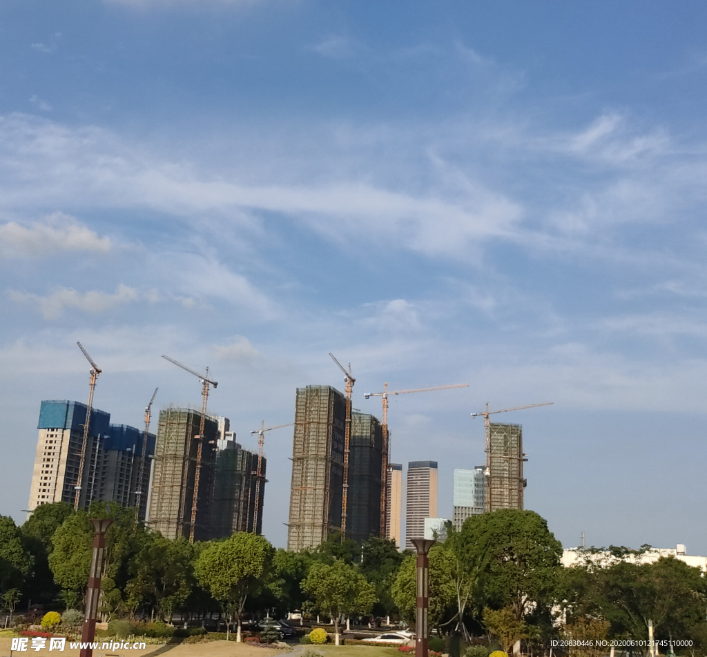 在建的樓
