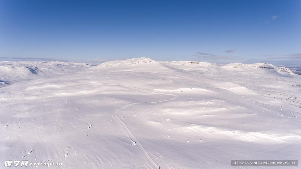雪地