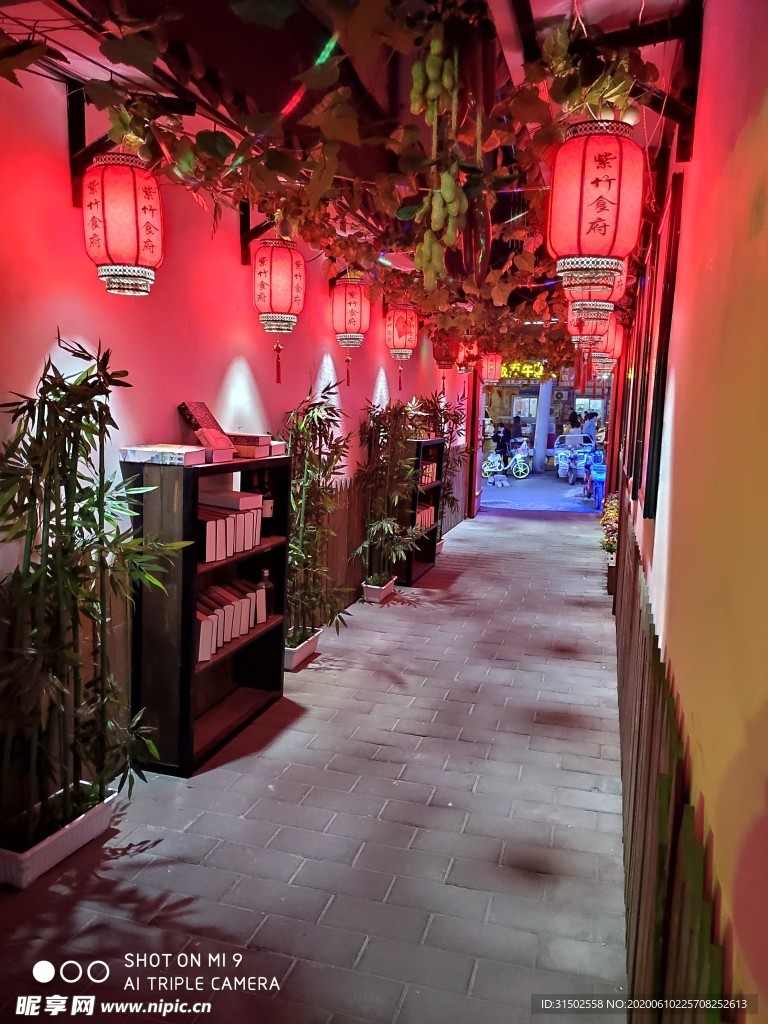 飯店長廊