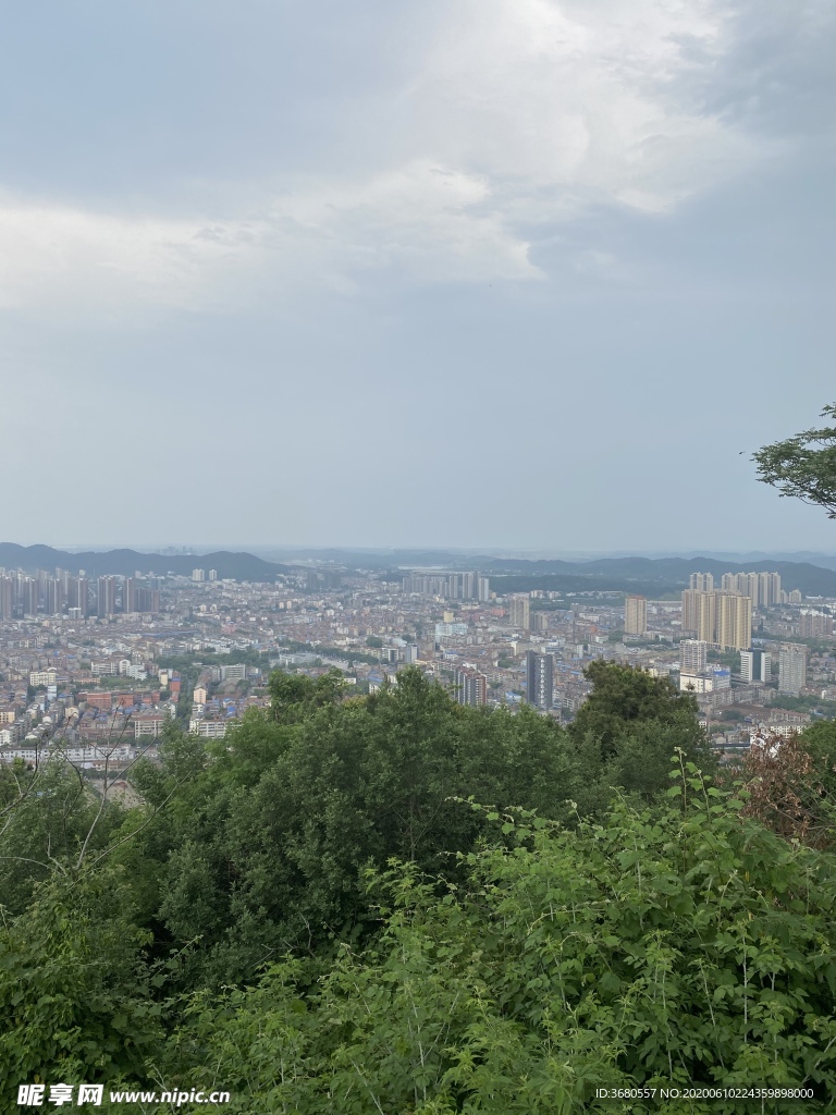 城市美景