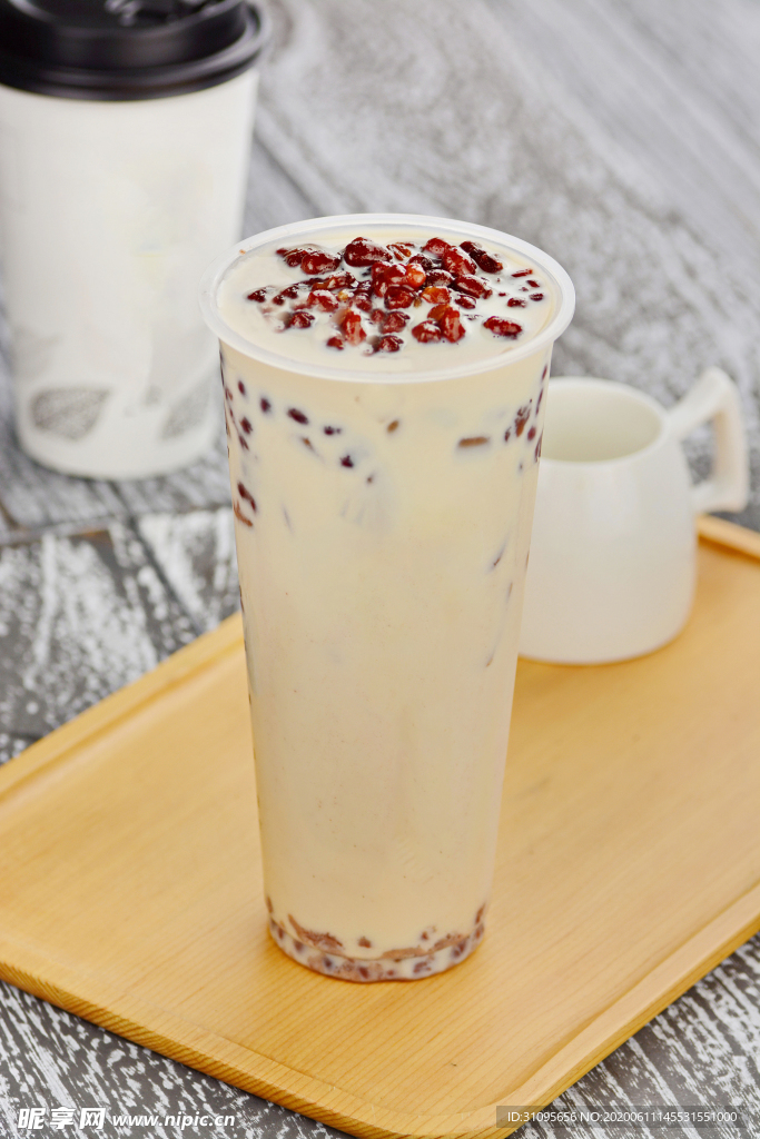 紅豆奶茶