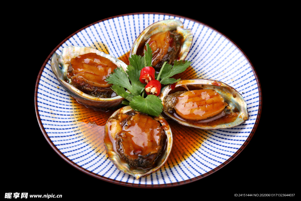 紅燒鮑魚