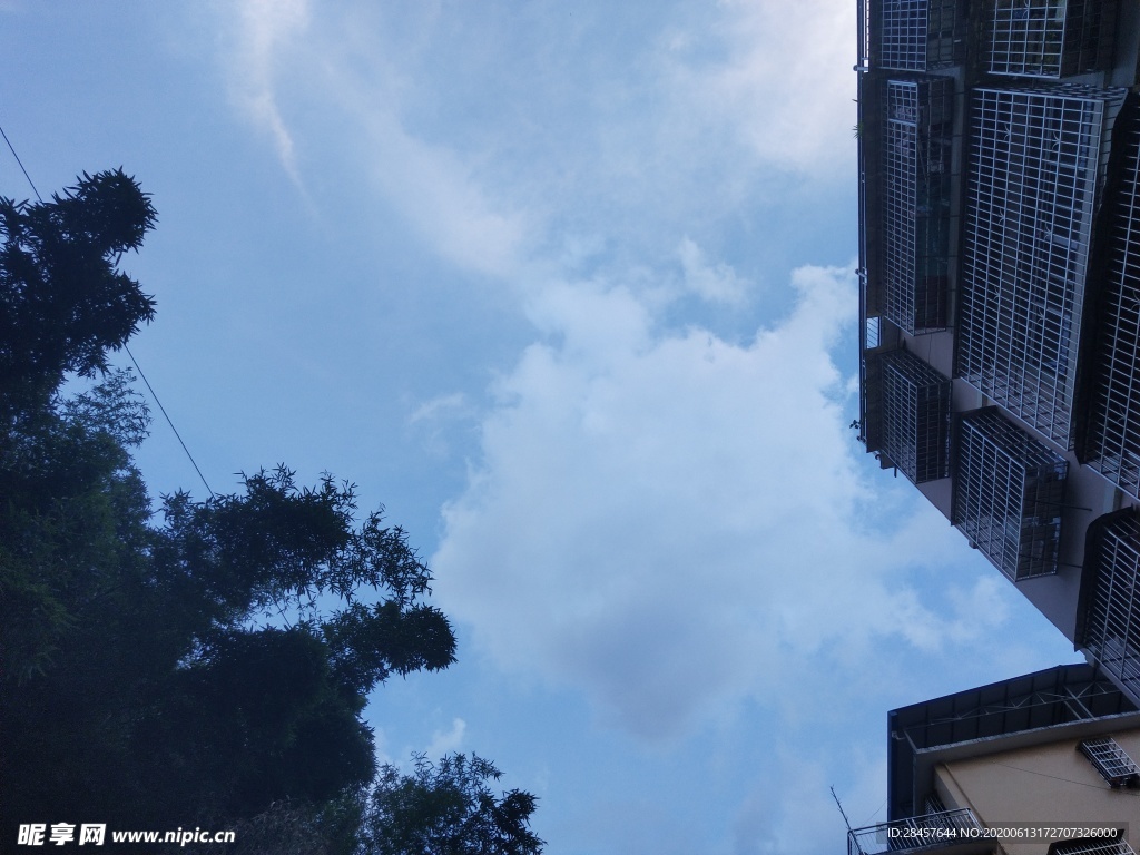 視角天空