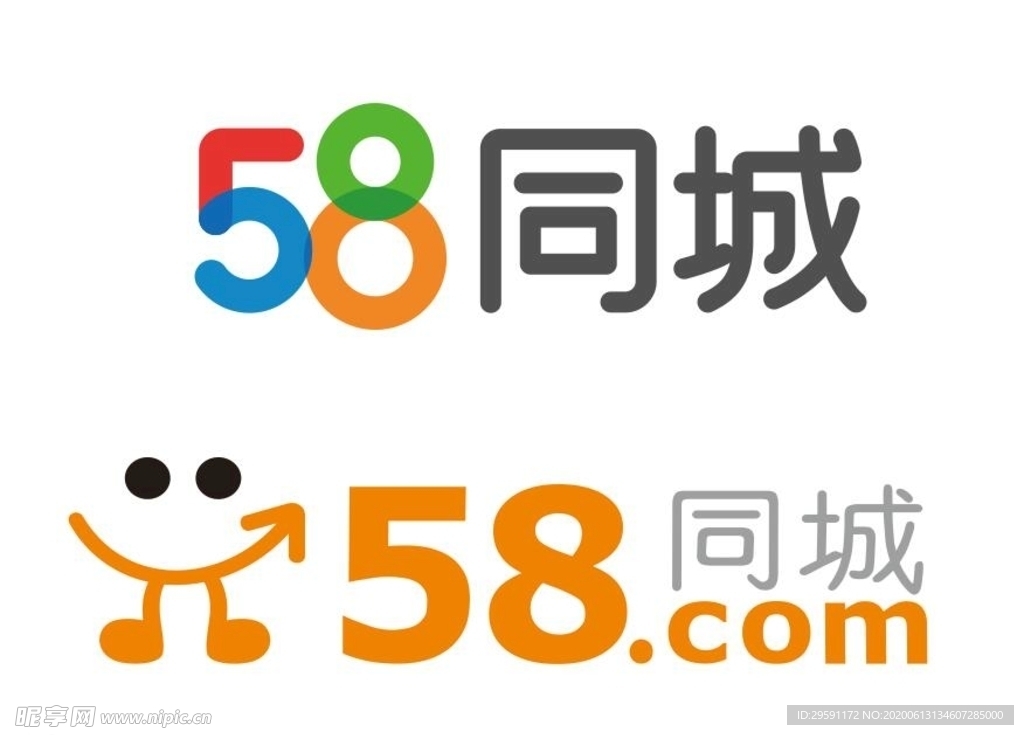 矢量58同城logo