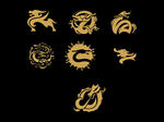 龙 logo 标志