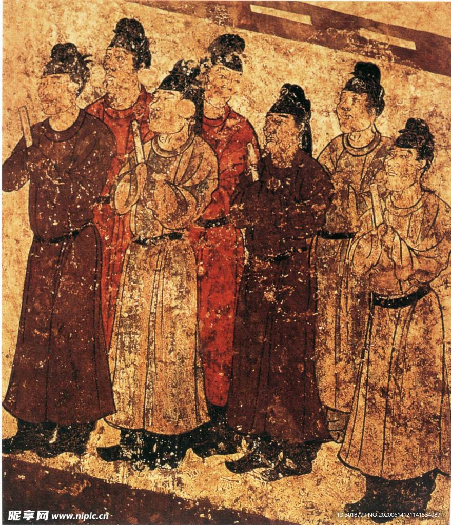 古代山水畫