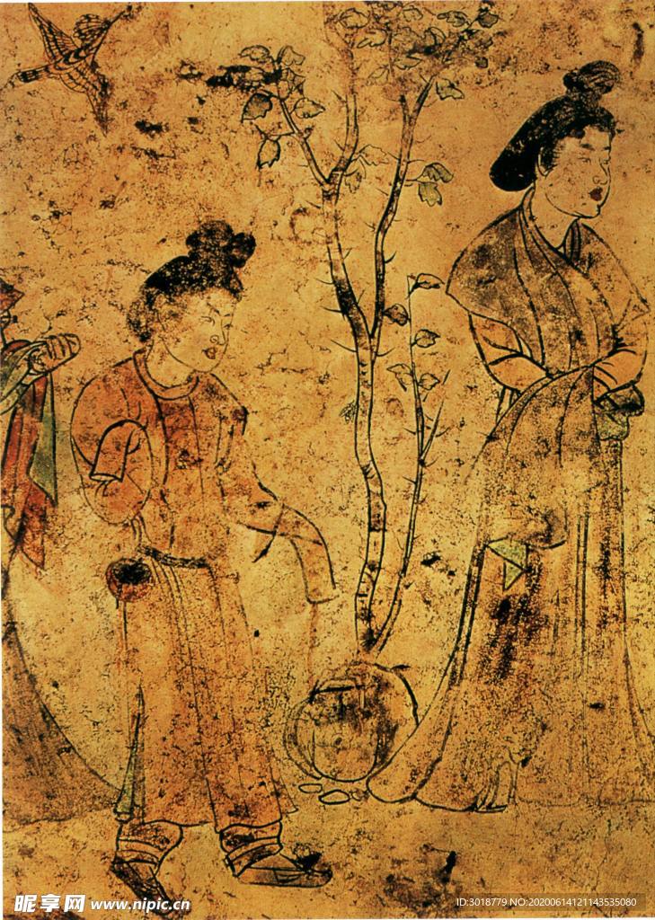 古代山水畫