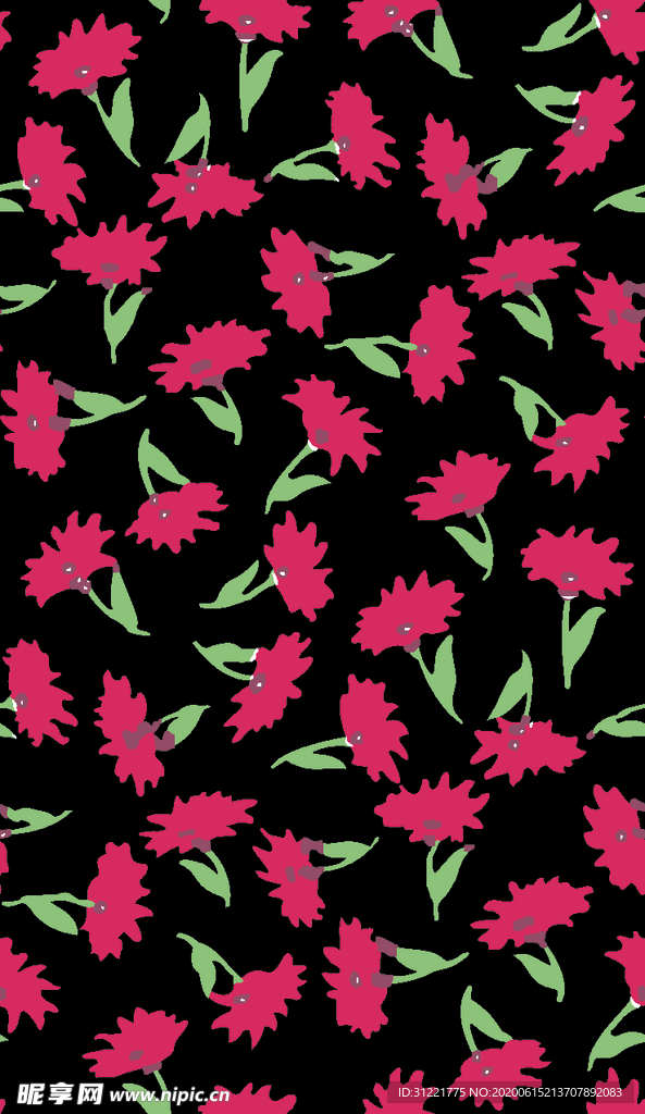 花