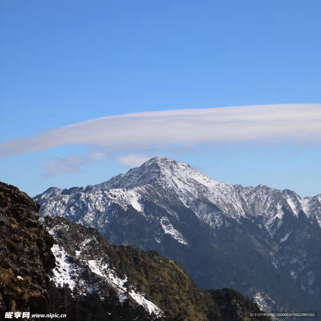 雪山