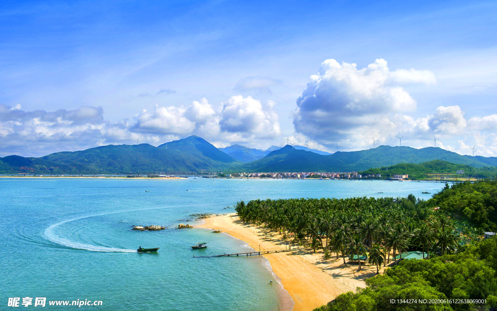 海灘景色