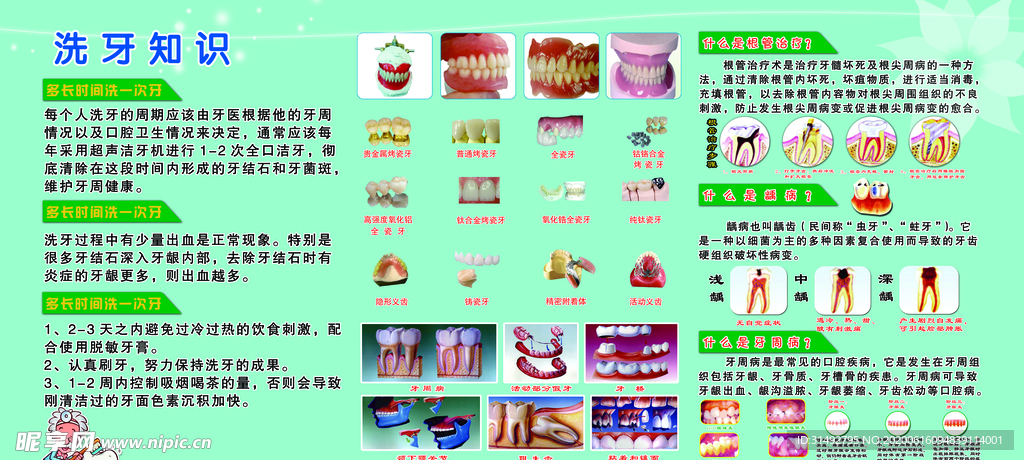 洗牙知識