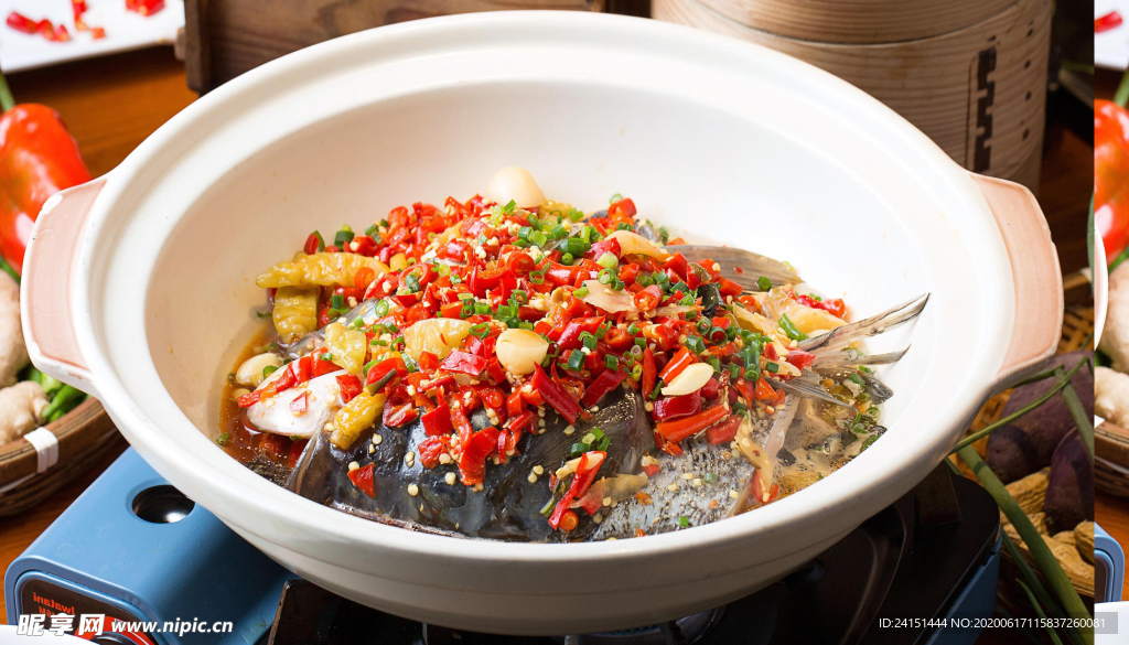 砂鍋剁椒魚頭