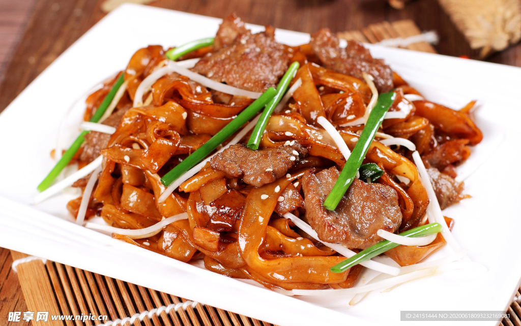 牛肉炒粉