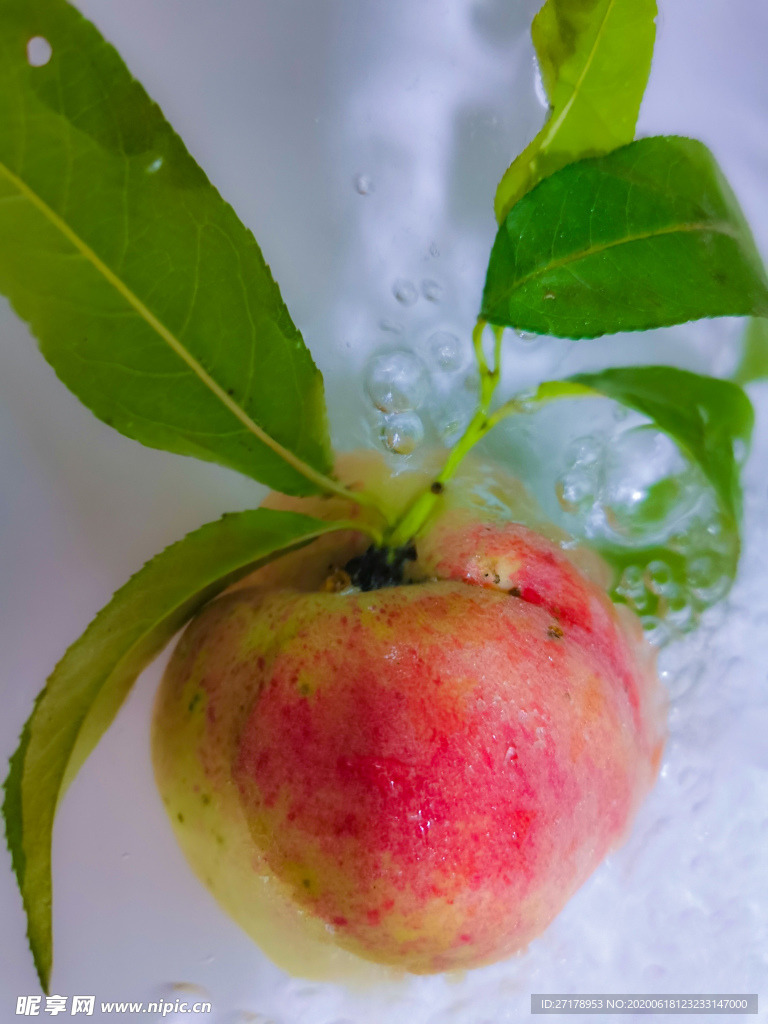 水蜜桃水果