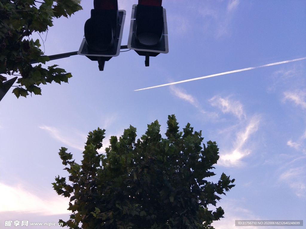 天空