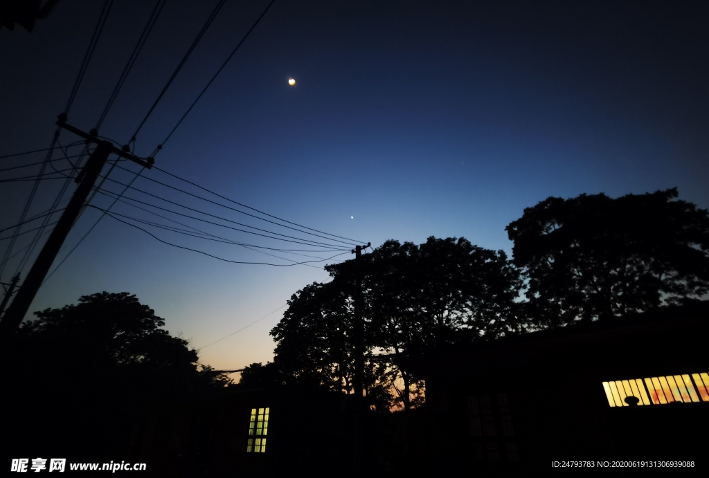 夜晚天空
